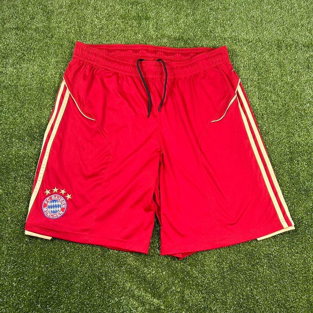 Adidas Men's Red Shorts